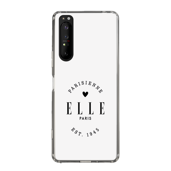スリムプロテクションケース［ ELLE - Parisienne ］