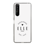 スリムプロテクションケース［ ELLE - Parisienne ］