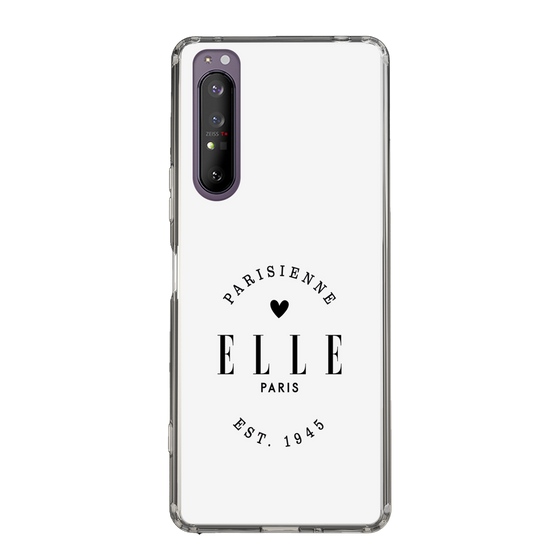 スリムプロテクションケース［ ELLE - Parisienne ］