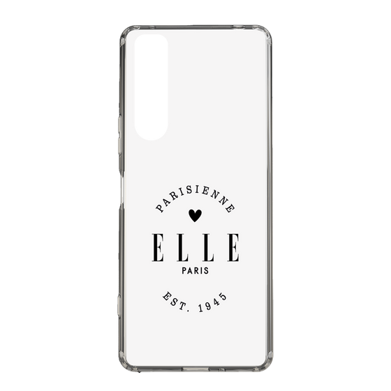 スリムプロテクションケース［ ELLE - Parisienne ］