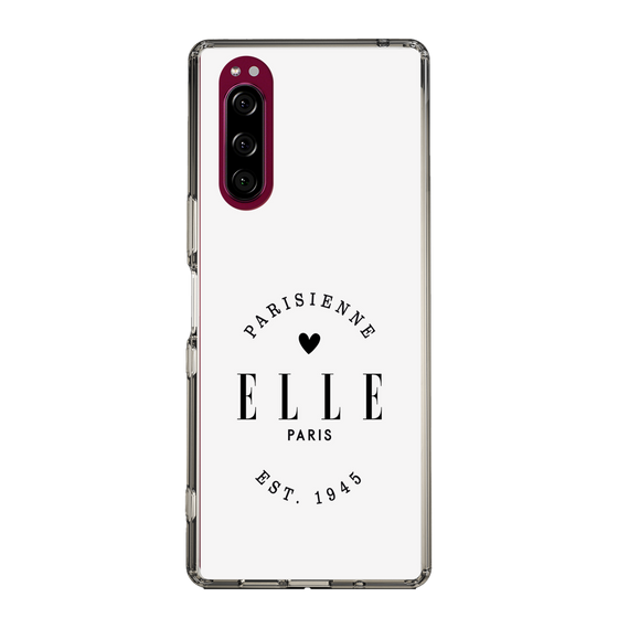 スリムプロテクションケース［ ELLE - Parisienne ］