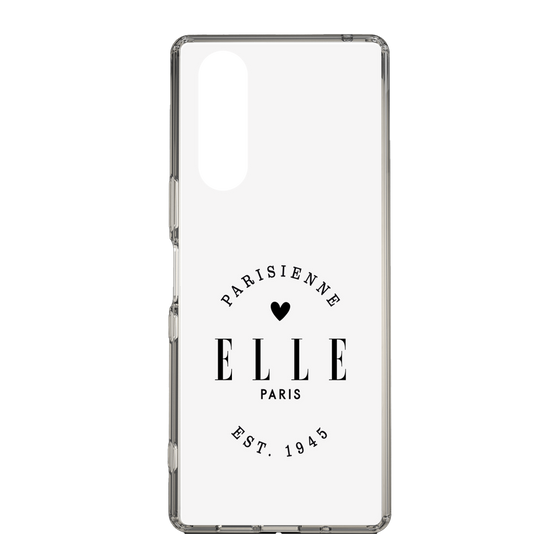 スリムプロテクションケース［ ELLE - Parisienne ］