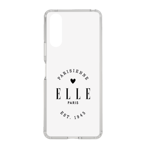 スリムプロテクションケース［ ELLE - Parisienne ］