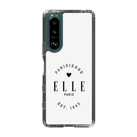 スリムプロテクションケース［ ELLE - Parisienne ］
