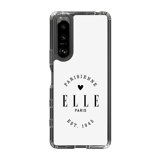 スリムプロテクションケース［ ELLE - Parisienne ］