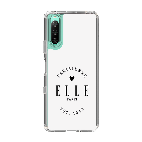スリムプロテクションケース［ ELLE - Parisienne ］