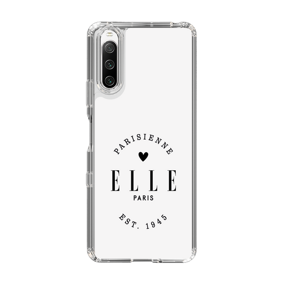 スリムプロテクションケース［ ELLE - Parisienne ］