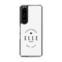 スリムプロテクションケース［ ELLE - Parisienne ］