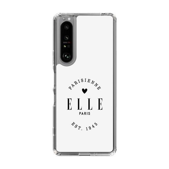 スリムプロテクションケース［ ELLE - Parisienne ］
