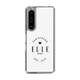 スリムプロテクションケース［ ELLE - Parisienne ］