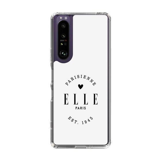 スリムプロテクションケース［ ELLE - Parisienne ］