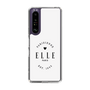 スリムプロテクションケース［ ELLE - Parisienne ］