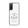 スリムプロテクションケース［ ELLE - Parisienne ］
