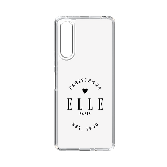 スリムプロテクションケース［ ELLE - Parisienne ］