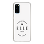 スリムプロテクションケース［ ELLE - Parisienne ］