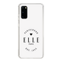 スリムプロテクションケース［ ELLE - Parisienne ］