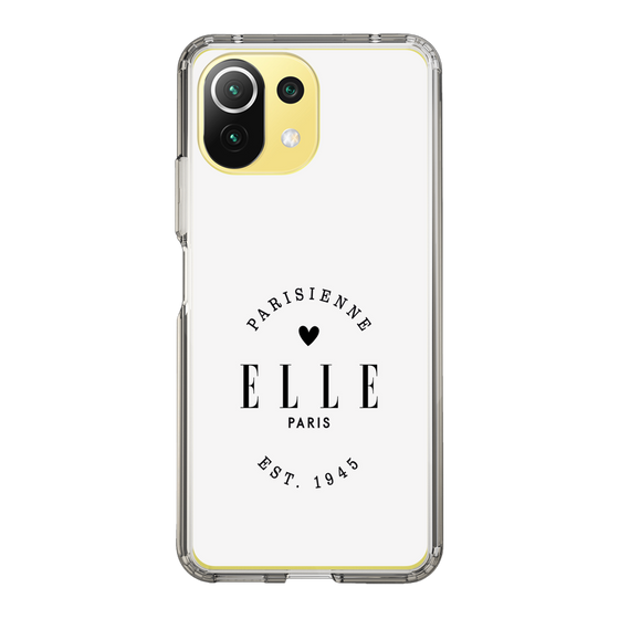 スリムプロテクションケース［ ELLE - Parisienne ］
