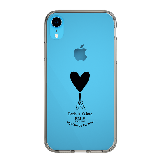 スリムプロテクションケース［ ELLE - Paris je t'aime ］