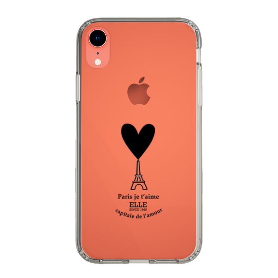 スリムプロテクションケース［ ELLE - Paris je t'aime ］