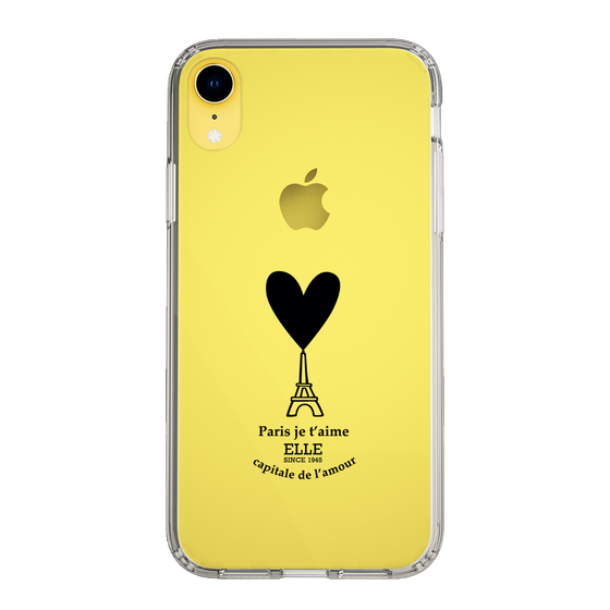 スリムプロテクションケース［ ELLE - Paris je t'aime ］