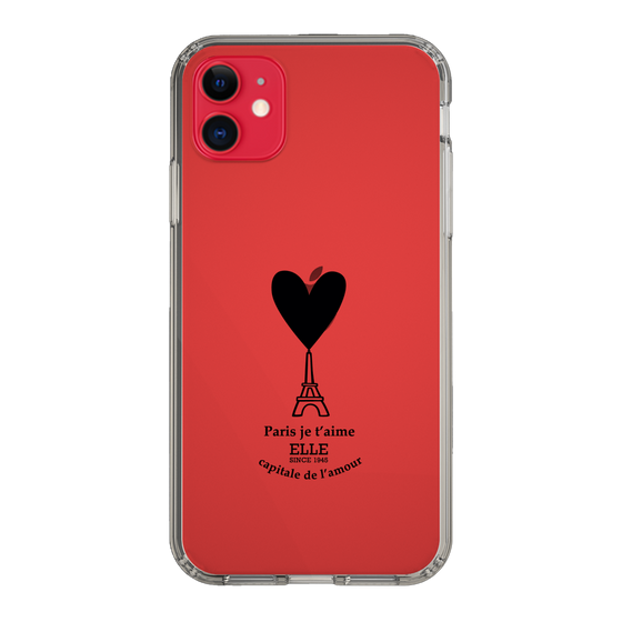 スリムプロテクションケース［ ELLE - Paris je t'aime ］