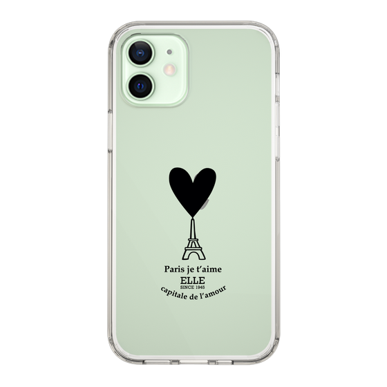 スリムプロテクションケース［ ELLE - Paris je t'aime ］