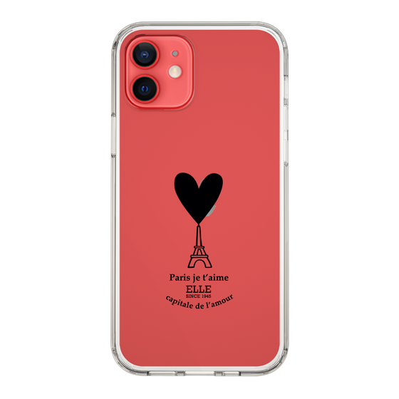 スリムプロテクションケース［ ELLE - Paris je t'aime ］
