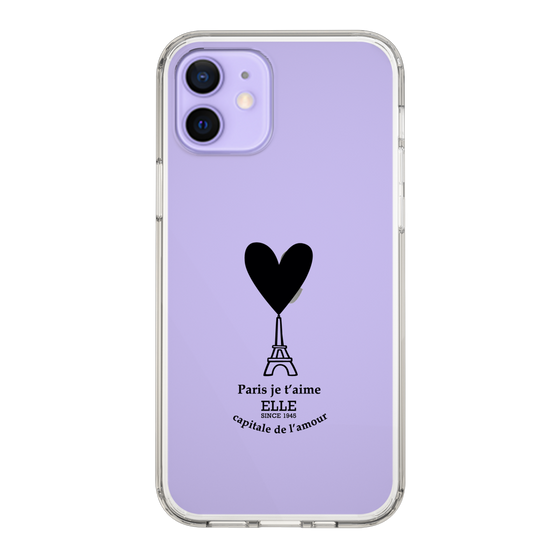 スリムプロテクションケース［ ELLE - Paris je t'aime ］