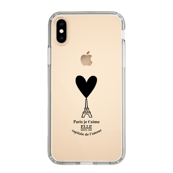 スリムプロテクションケース［ ELLE - Paris je t'aime ］