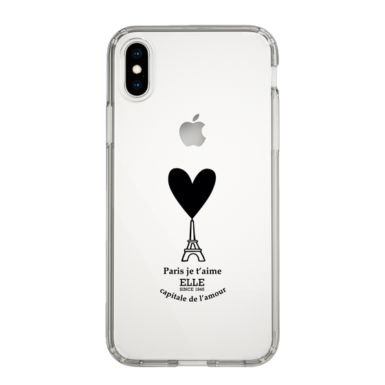 スリムプロテクションケース［ ELLE - Paris je t'aime ］
