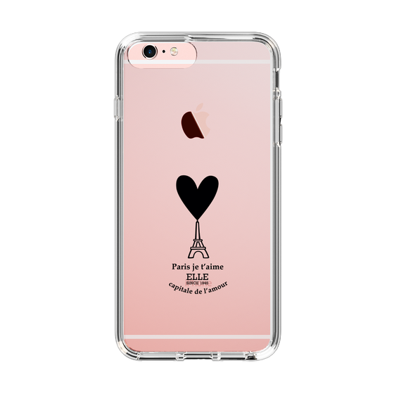 スリムプロテクションケース［ ELLE - Paris je t'aime ］