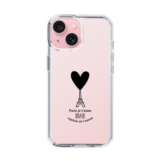 スリムプロテクションケース［ ELLE - Paris je t'aime ］