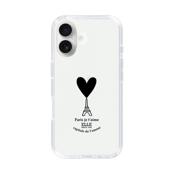 スリムプロテクションケース［ ELLE - Paris je t'aime ］