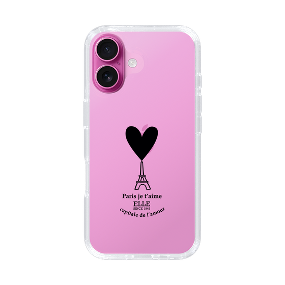 スリムプロテクションケース［ ELLE - Paris je t'aime ］