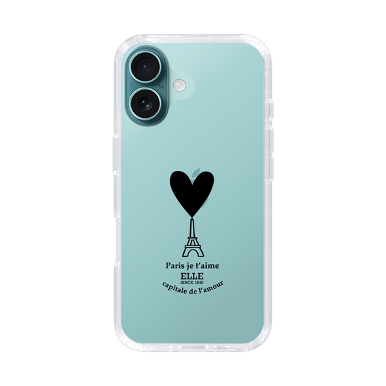 スリムプロテクションケース［ ELLE - Paris je t'aime ］