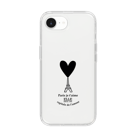 スリムプロテクションケース［ ELLE - Paris je t'aime ］