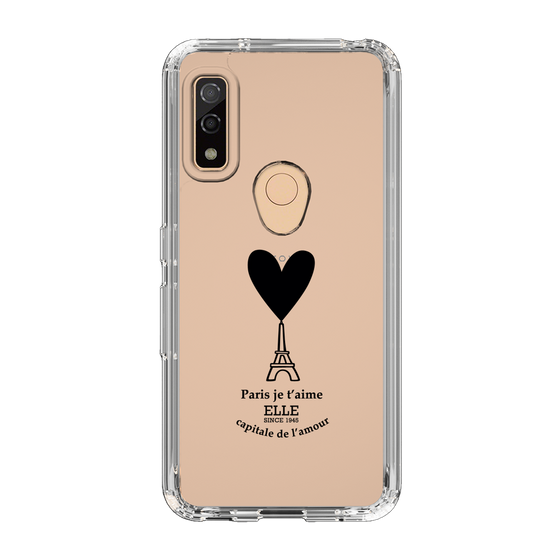 スリムプロテクションケース［ ELLE - Paris je t'aime ］
