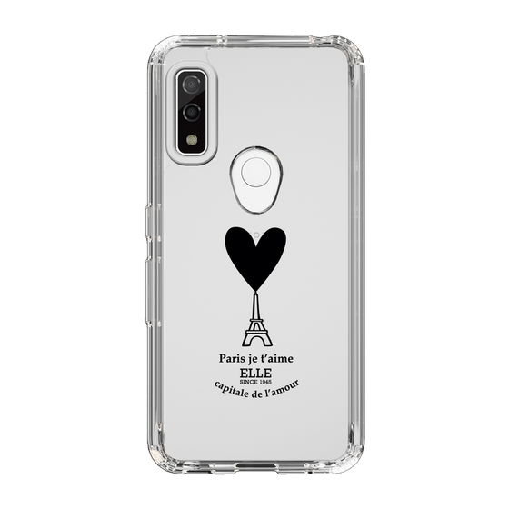 スリムプロテクションケース［ ELLE - Paris je t'aime ］