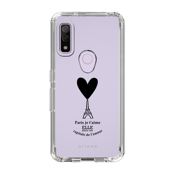 スリムプロテクションケース［ ELLE - Paris je t'aime ］