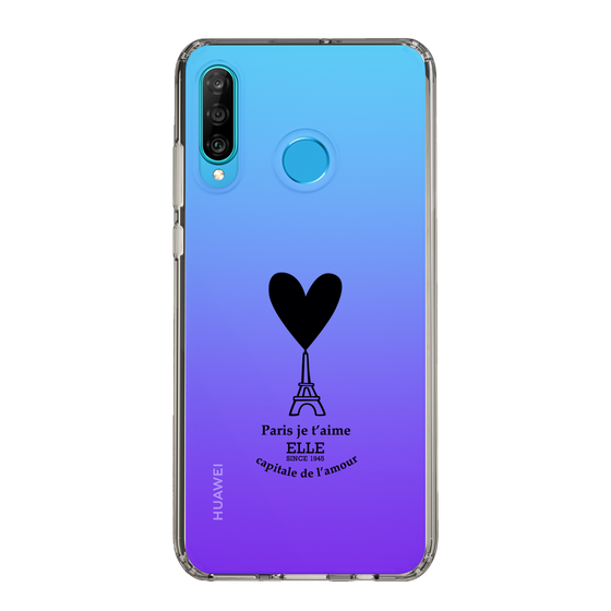 スリムプロテクションケース［ ELLE - Paris je t'aime ］