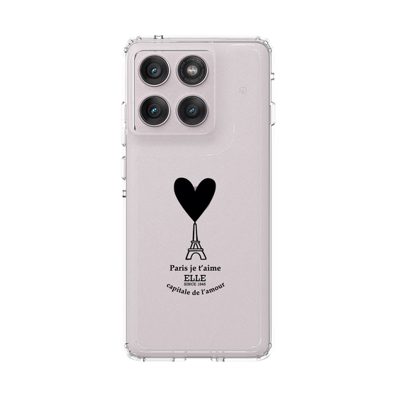 スリムプロテクションケース［ ELLE - Paris je t'aime ］