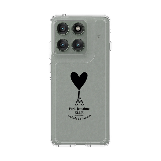 スリムプロテクションケース［ ELLE - Paris je t'aime ］
