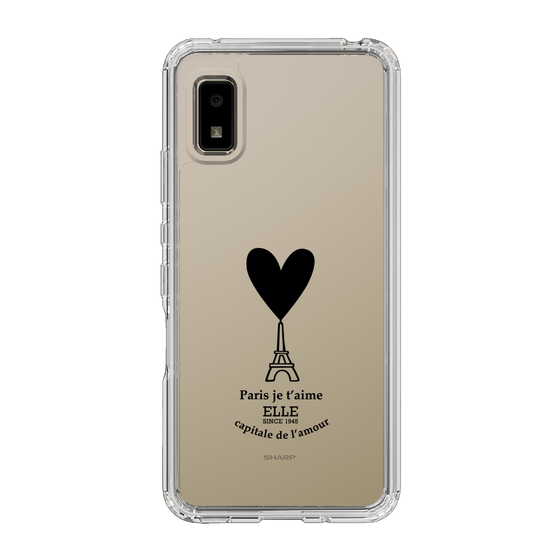 スリムプロテクションケース［ ELLE - Paris je t'aime ］