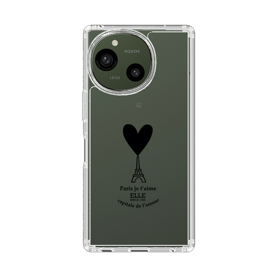 スリムプロテクションケース［ ELLE - Paris je t'aime ］