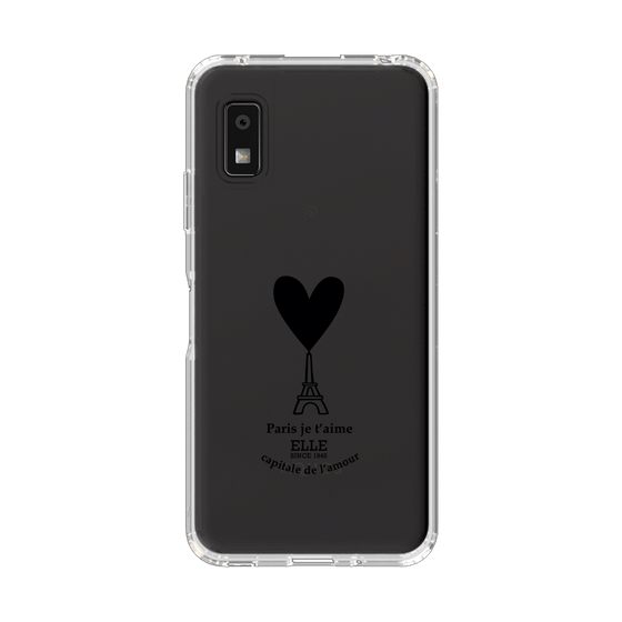 スリムプロテクションケース［ ELLE - Paris je t'aime ］