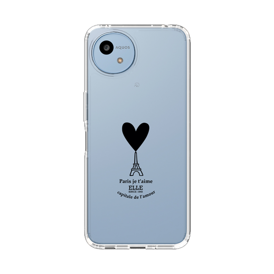 スリムプロテクションケース［ ELLE - Paris je t'aime ］