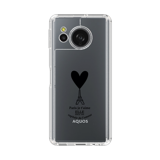 スリムプロテクションケース［ ELLE - Paris je t'aime ］