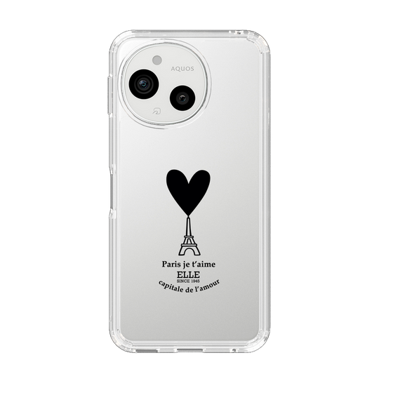 スリムプロテクションケース［ ELLE - Paris je t'aime ］