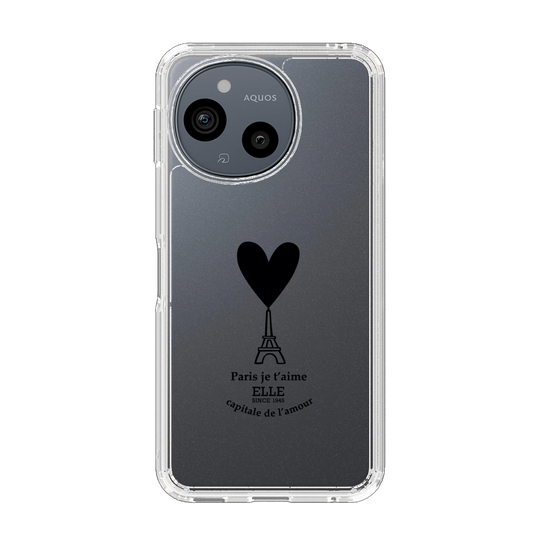 スリムプロテクションケース［ ELLE - Paris je t'aime ］
