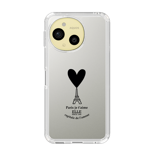 スリムプロテクションケース［ ELLE - Paris je t'aime ］